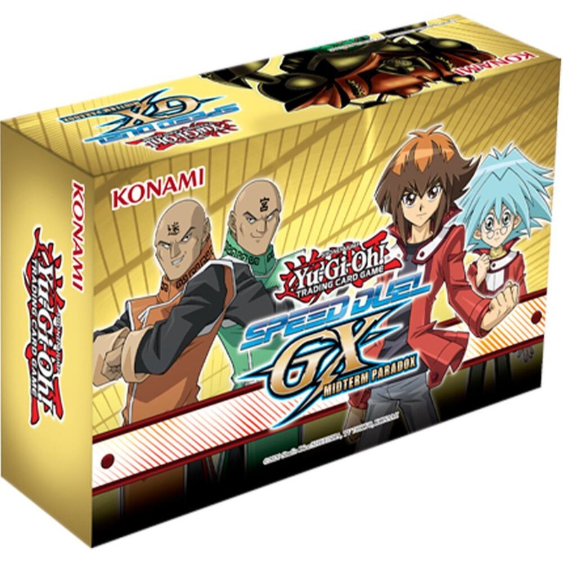 Speed Duel GX: Midterm Paradox Mini Box – Speed Duel GX: Midterm Paradox