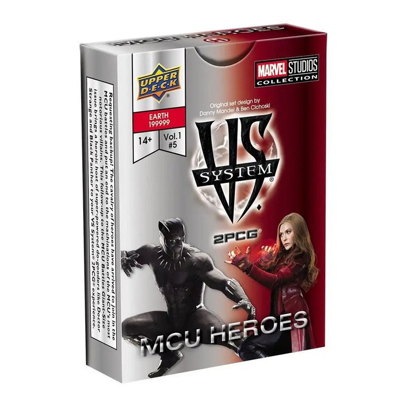 Upper Deck Vs. System 2PCG: MCU Heroes