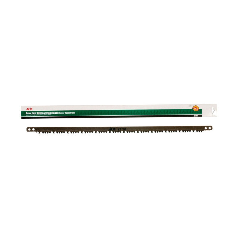 Ace Carbon Steel Raker Tooth Bow Saw Replacement Blade