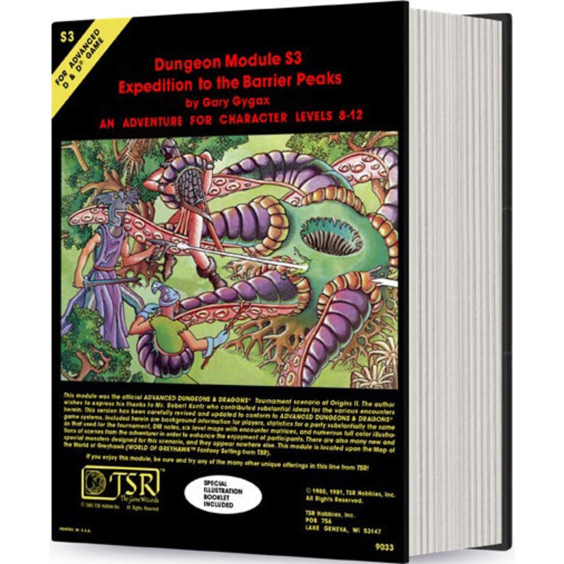 Beadle & Grimm’s: D&D Classic Module – Expedition to the Barrier Peaks Polyhedral Dice Set