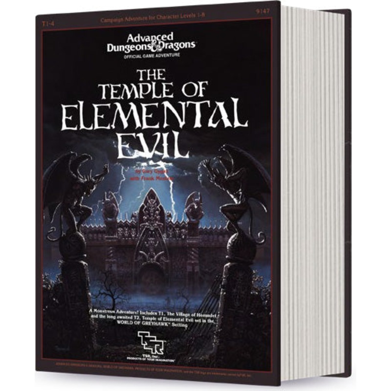 Beadle & Grimm’s: D&D Classic Module – The Temple of Elemental Evil Polyhedral Dice Set