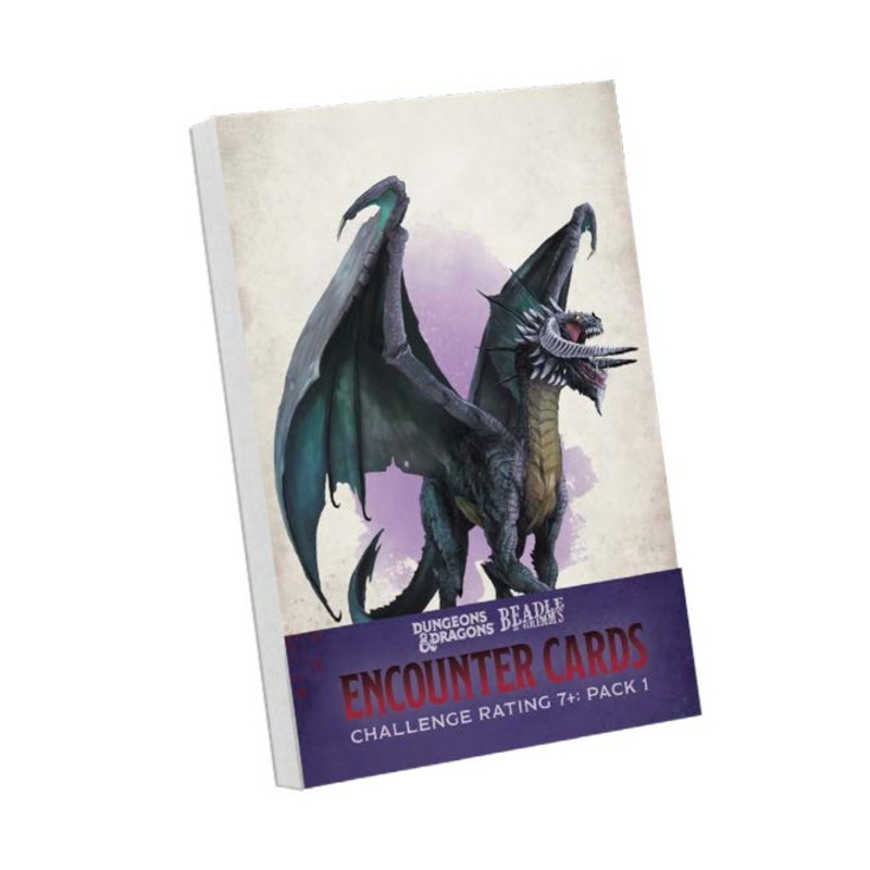 Beadle & Grimm’s: Encounter Cards – Challenge Rating 7 plus Pack 1