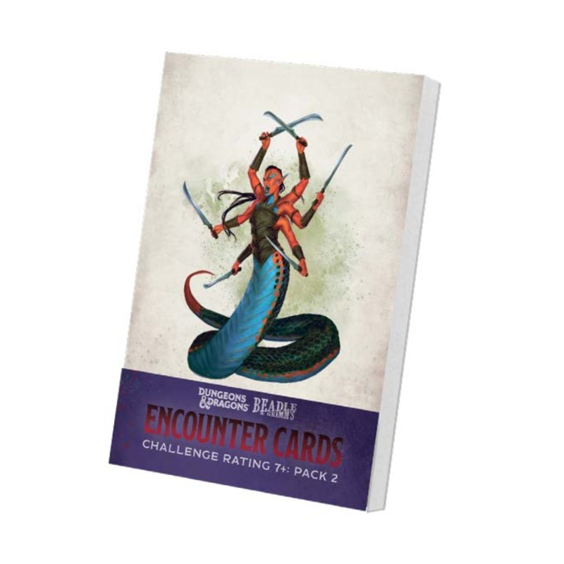 Beadle & Grimm’s: Encounter Cards – Challenge Rating 7 plus Pack 2