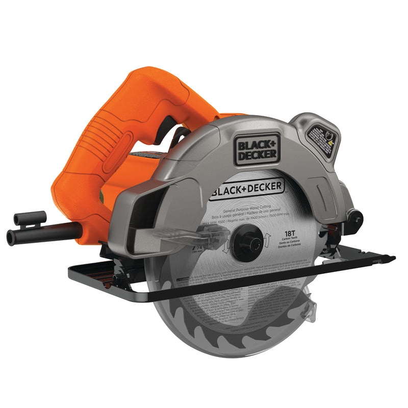 Black+Decker 13 amps 7-1/4 in. Corded Circular Saw with Laser (IN-STORE PICKUP ONLY)