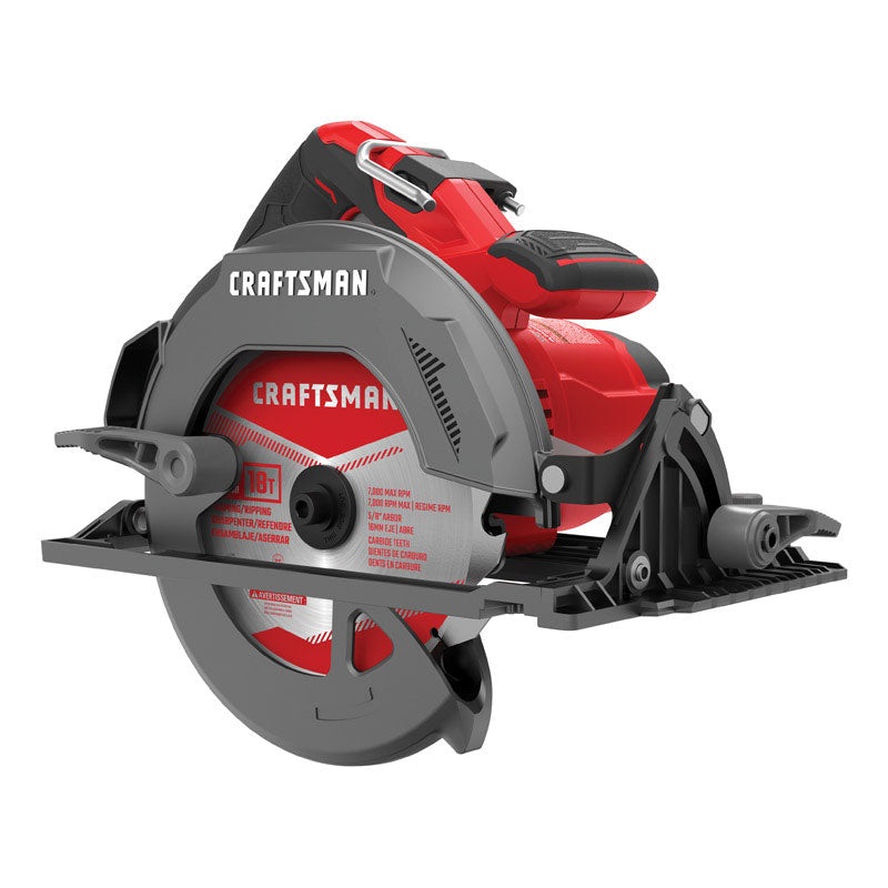 Craftsman 15 amps 7-1/4 in. Corded Brushed Circular Saw Tool Only (IN-STORE PICKUP ONLY)