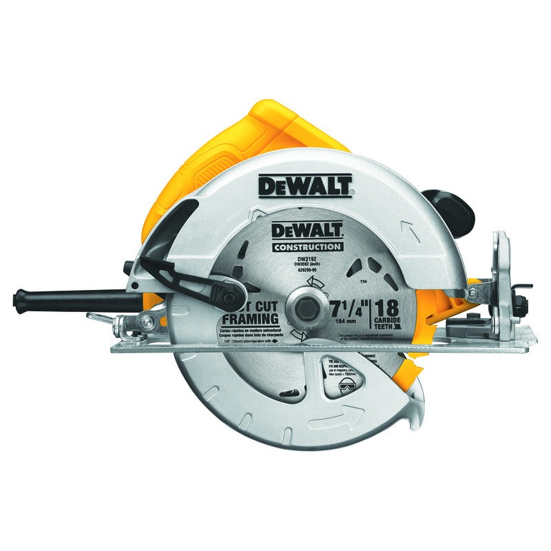 DeWalt 15 amps 7-1/4 in. Corded Brushed Circular Saw Tool Only (IN-STORE PICKUP ONLY)