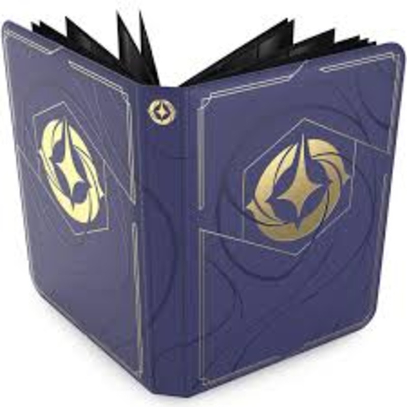 Lorcana TCG: Premium 9pkt Portfolio Branded