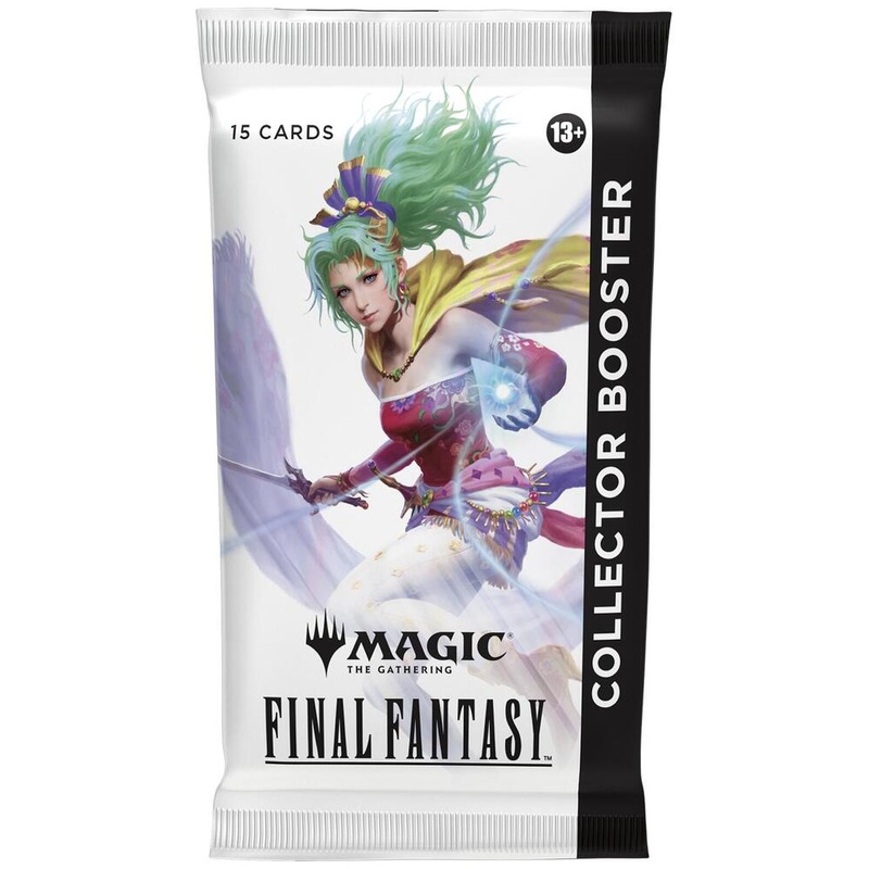 Magic The Gathering: FINAL FANTASY – Collector Booster Pack (Limit 2 Packs per purchase)