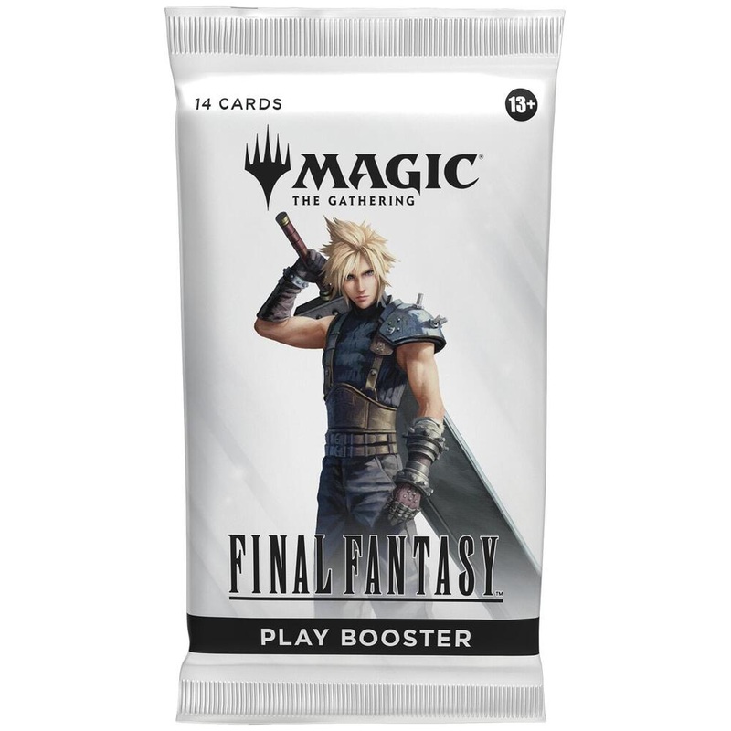 Magic The Gathering: FINAL FANTASY – Play Booster Pack (Limit 4 packs per purchase)