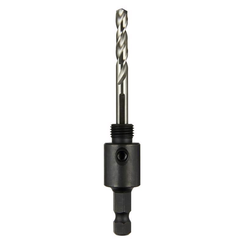 Milwaukee Hardened Steel 3/8 in. D Hole Saw Arbor