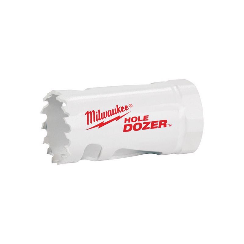 Milwaukee Hole Dozer 1-3/8 in. Bi-Metal 2.18 in. L X 1/4 in. D Hole Saw