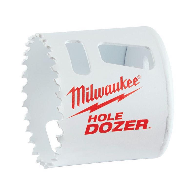Milwaukee Hole Dozer 3-1/4 in. Bi-Metal 1.9 in. L X 1/4 in. D Hole Saw