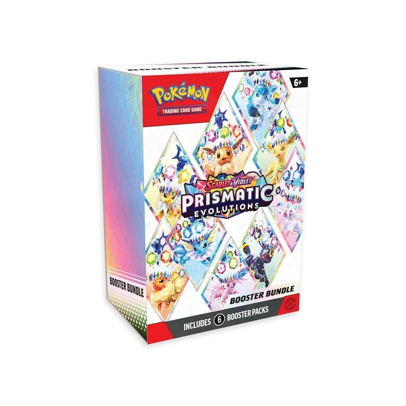 Pokemon TCG: Scarlet & Violet SV8.5 – Prismatic Evolutions Booster Bundle