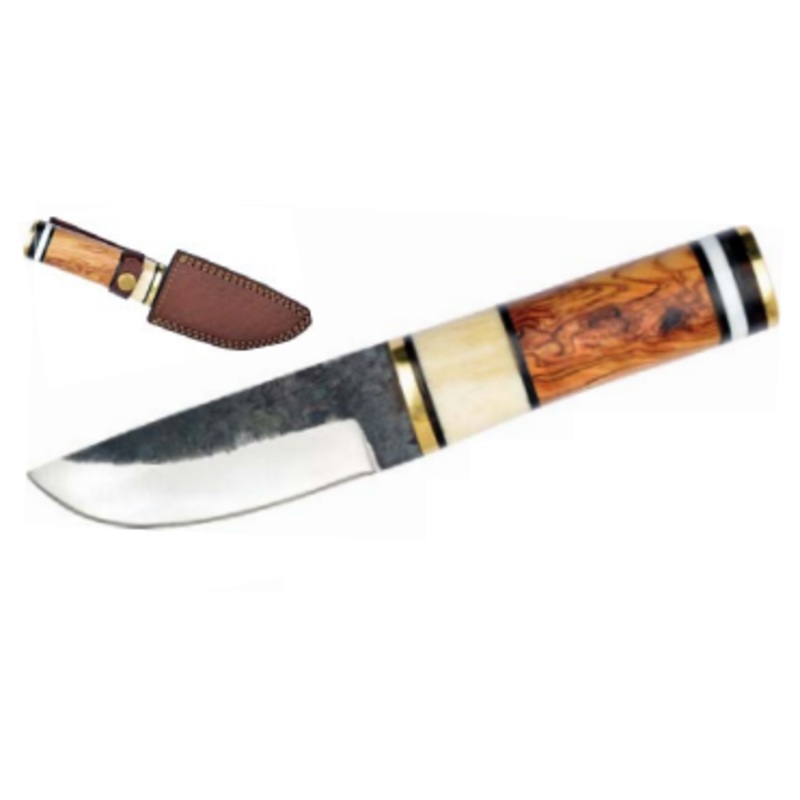 Ruko 4.5 Fixed Blade, Olivewood Handle