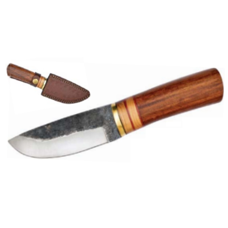 Ruko 4.5 Fixed Blade, Walnut Handle