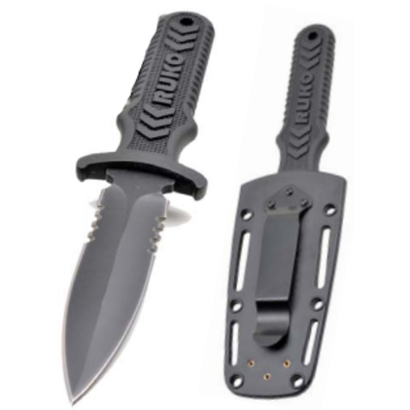 Ruko Boot Knife, Spear Point