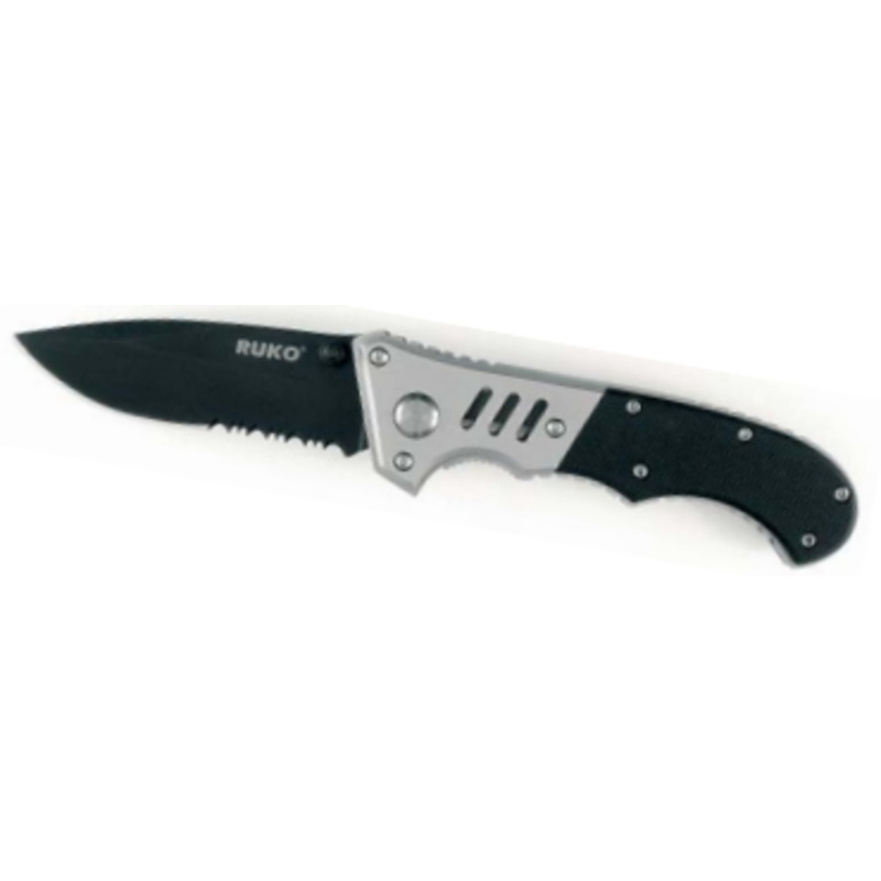 Ruko G10 Folding Tactical Knife 3-1/2 Blade