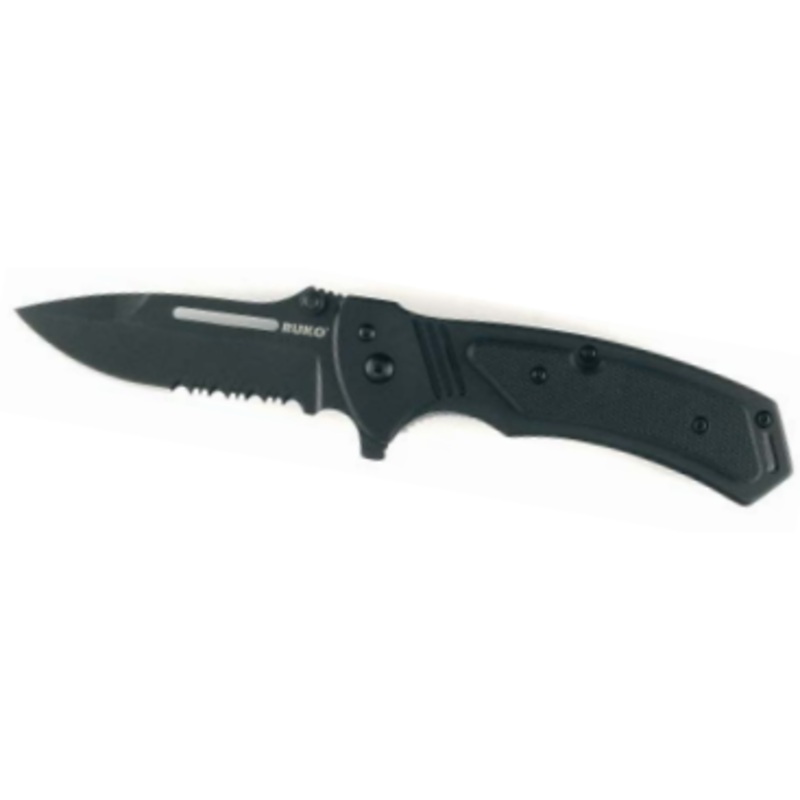 Ruko G10 Folding Tactical Knife 3-1/4 Blade