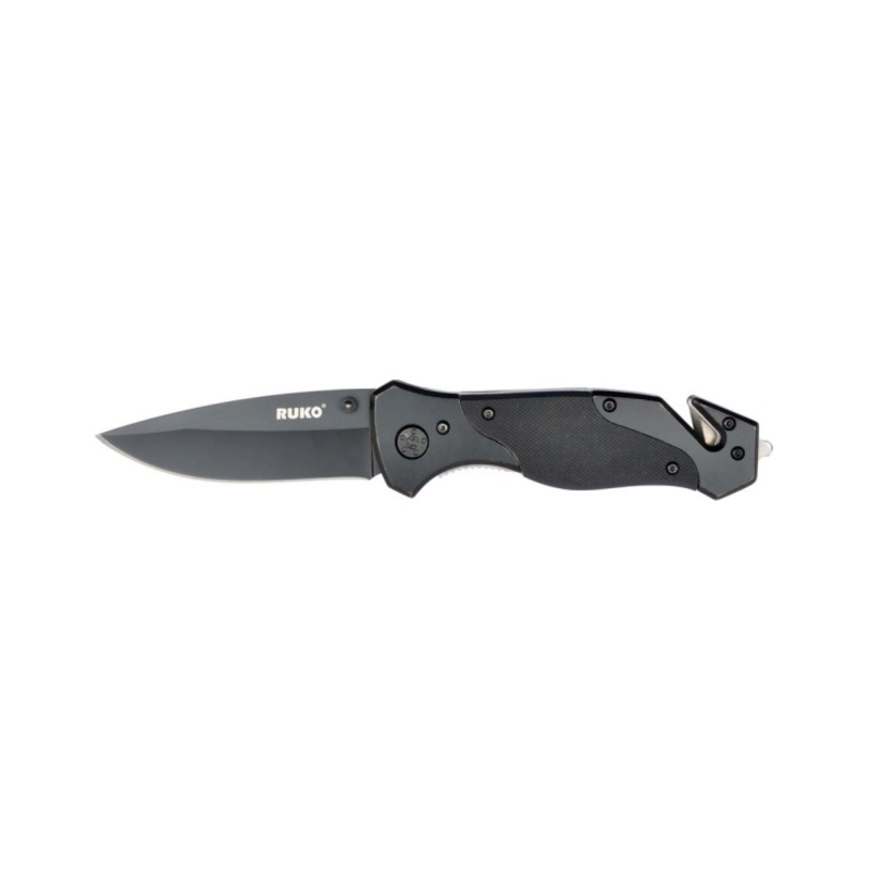 Ruko G10 Folding Tactical Knife 3-3/8 Blade