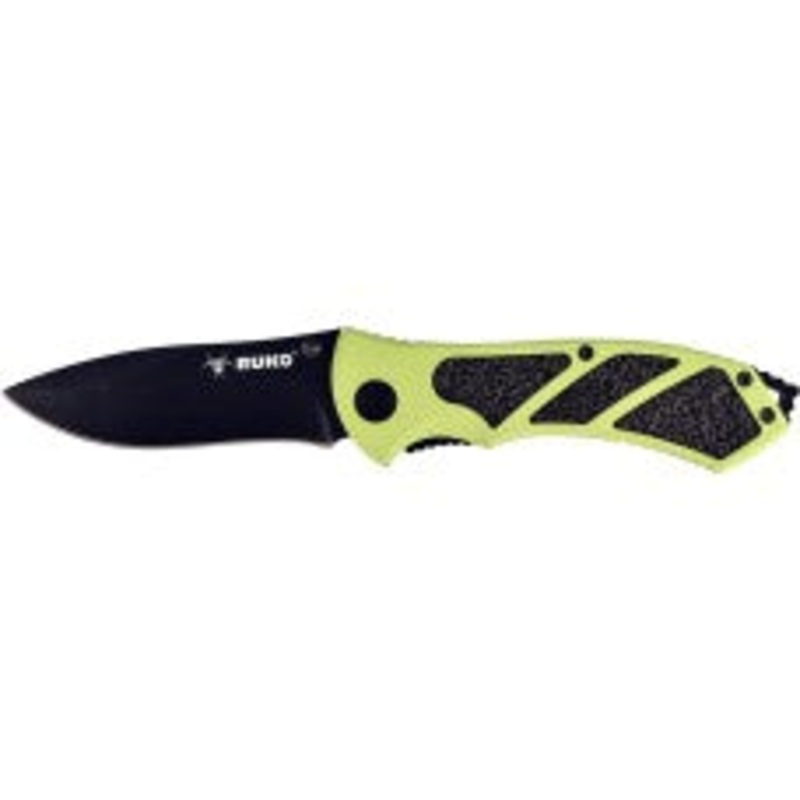 Ruko Tactical Folding Knife – Hi-Vis Green