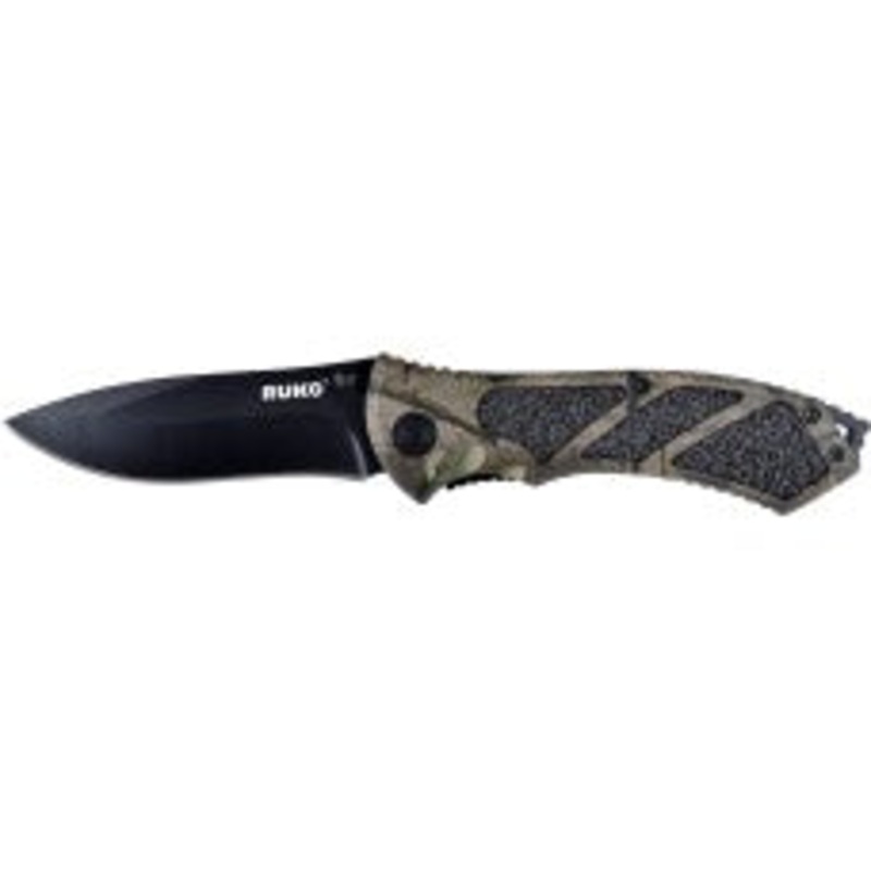Ruko Tactical Folding Knife – Woodland
