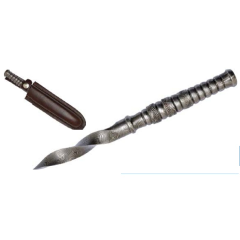 Ruko Twisted Damascus Dagger