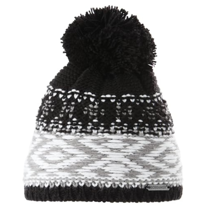 Screamer Diamond Stripe Beanie