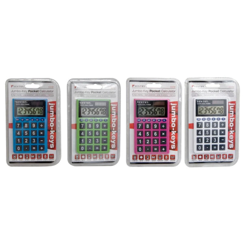 Sentry Calculator Jumbo Key (Sold Separately)