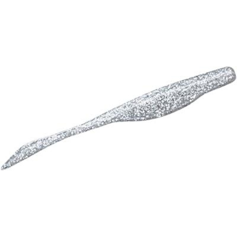 Strike King 4 KVD Perfect Plastics Caffeine Shad (Carolina Chrome)