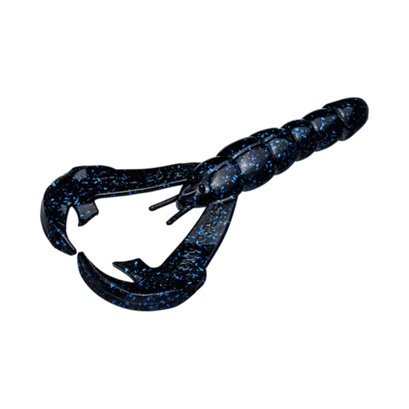 Strike King Rage Craw (Black & Blue)
