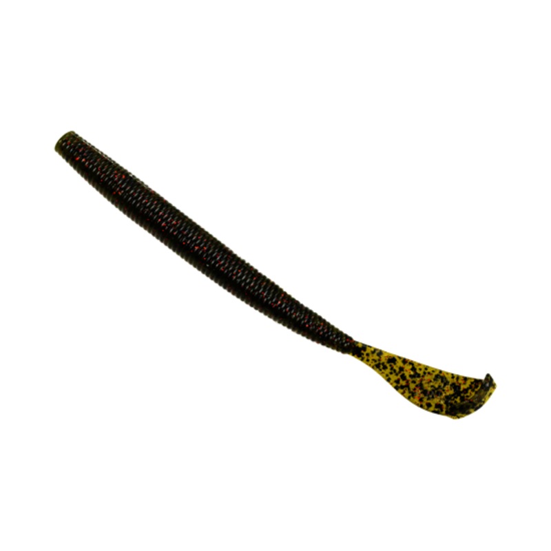 Strike King Rage Cut-R-Worm 6 (Watermelon Red Flake)