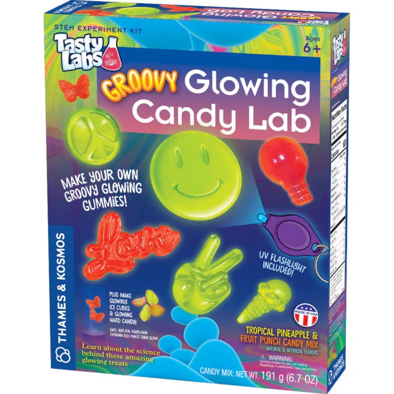 Thames & Kosmos Groovy Glowing Candy Lab
