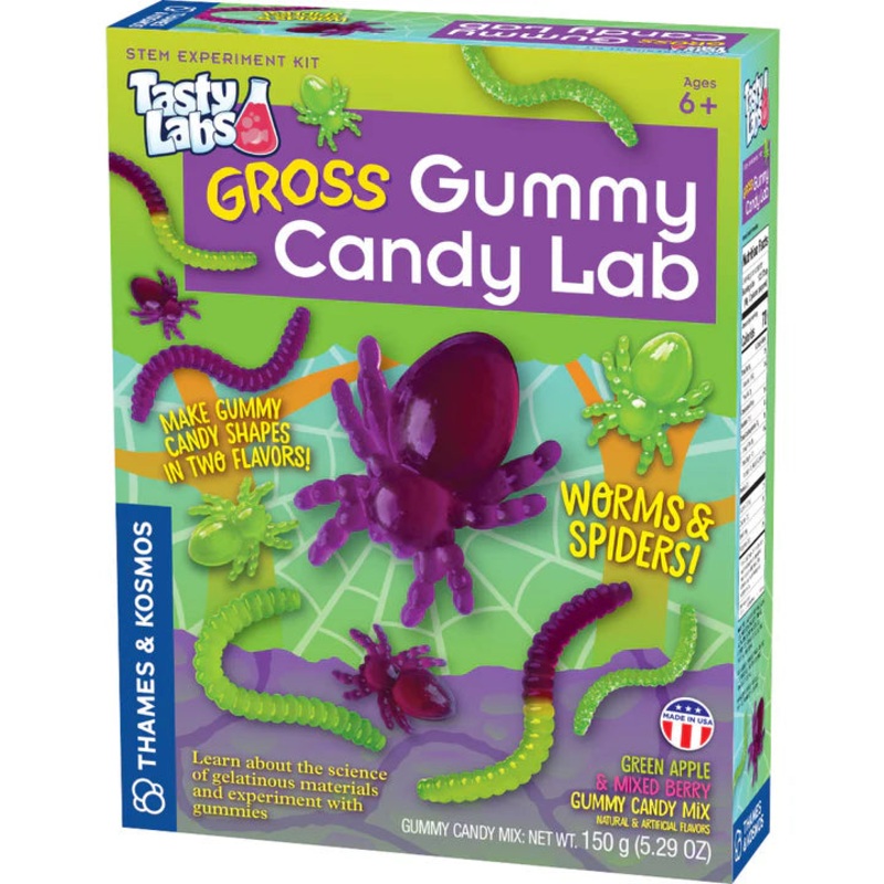 Thames & Kosmos Gross Gummy Candy Lab: Worms and Spiders