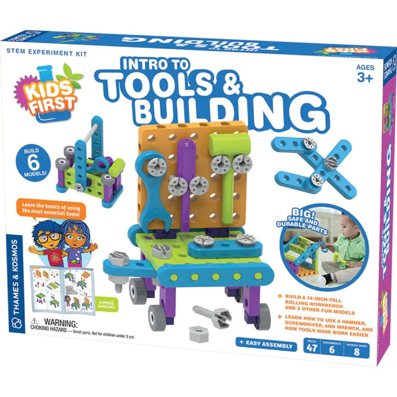 Thames & Kosmos Kids First Intro to Tools & Building