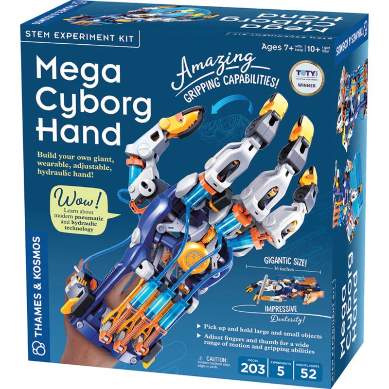 Thames & Kosmos Mega Cyborg Hand
