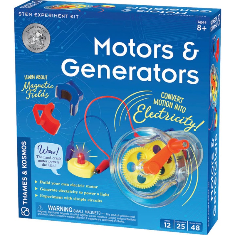Thames & Kosmos Motors & Generators