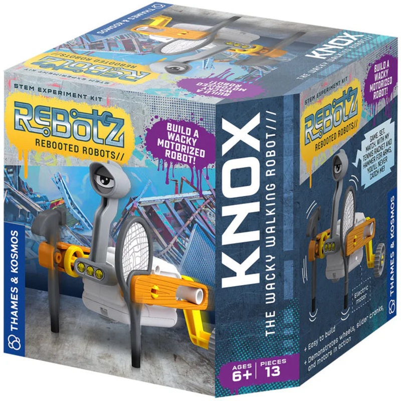 Thames & Kosmos ReBotz: Knox – The Wacky Walking Robot