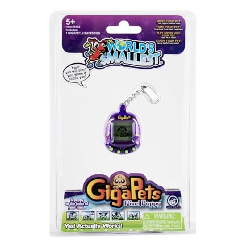 World’s Smallest GigaPet