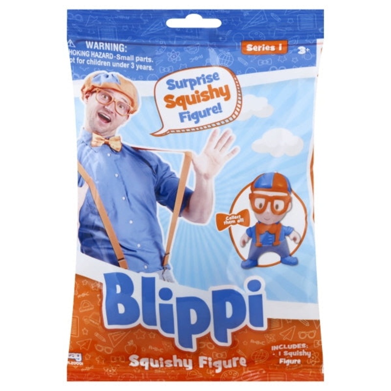 Blippi Series 1 Squishy Figure Mystery Pack
