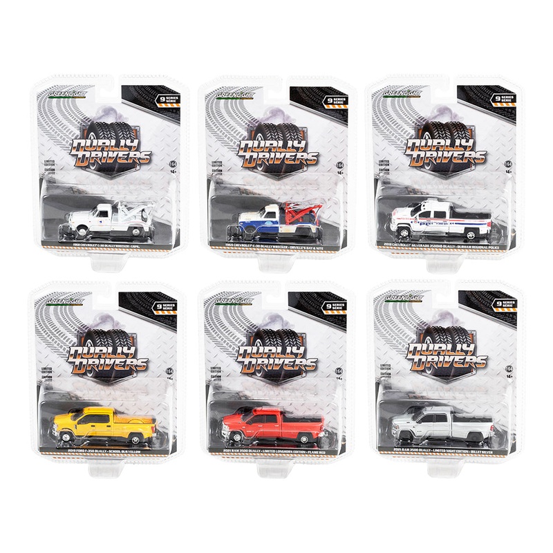 Diecast Dually Drivers Trucks Series