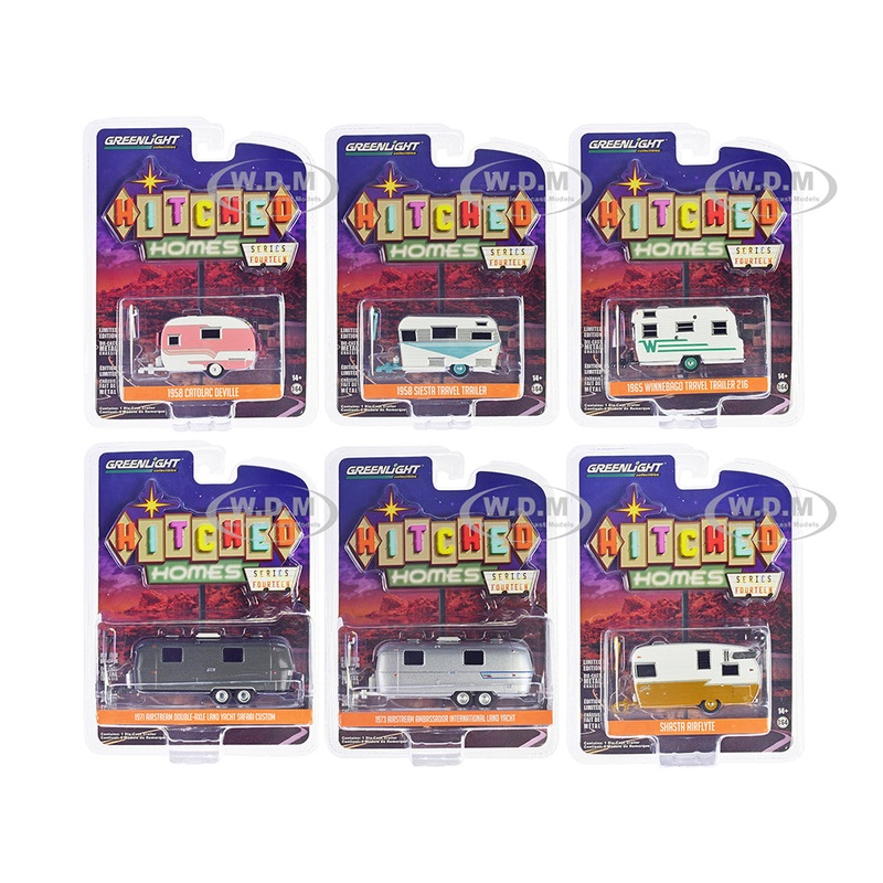 Diecast Greenlight Hitched Homes Series
