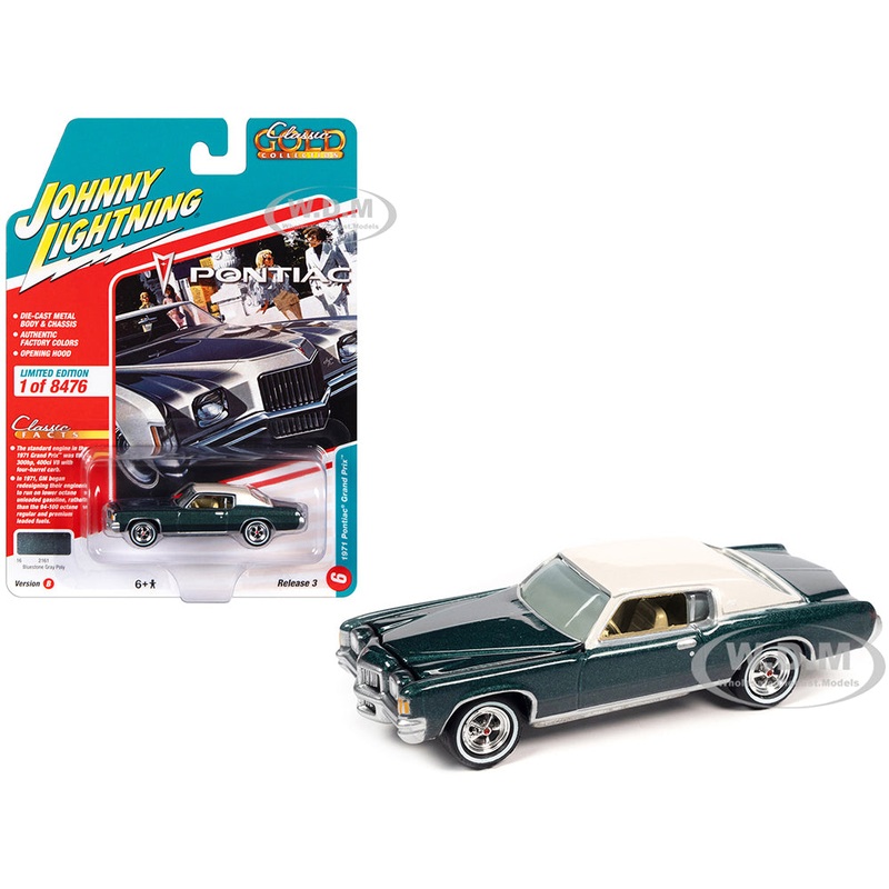Diecast Johnny Lightning Classic Gold (1 car per purchase)