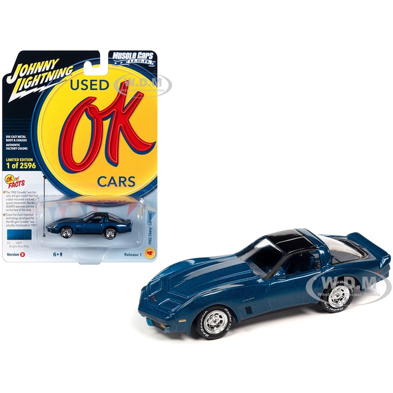 Diecast Johnny Lightning Muscle Cars (1 car per purchase)