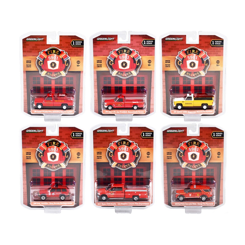Diecast Model Car by Greenlight Fire & Rescue