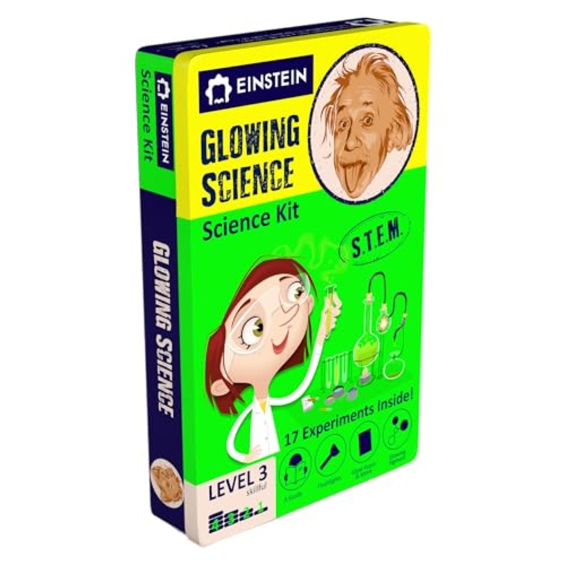 Einsteins Glow in Dark Science Kit for Kids