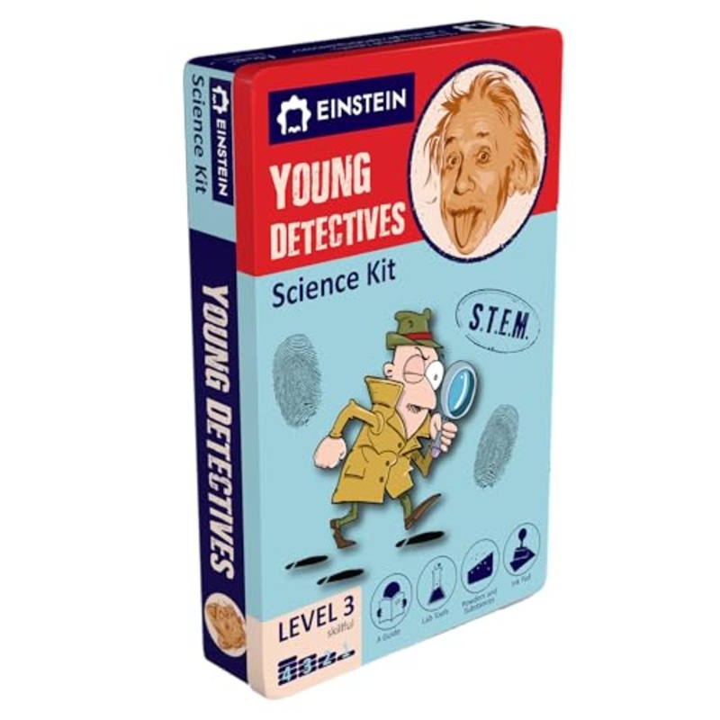 Einsteins Young Detectives LAB Science Kit for Kids