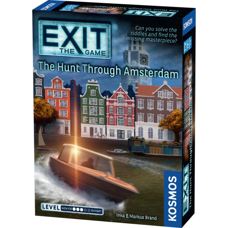 EXIT: The Game – The Hunt Through Amsterdam