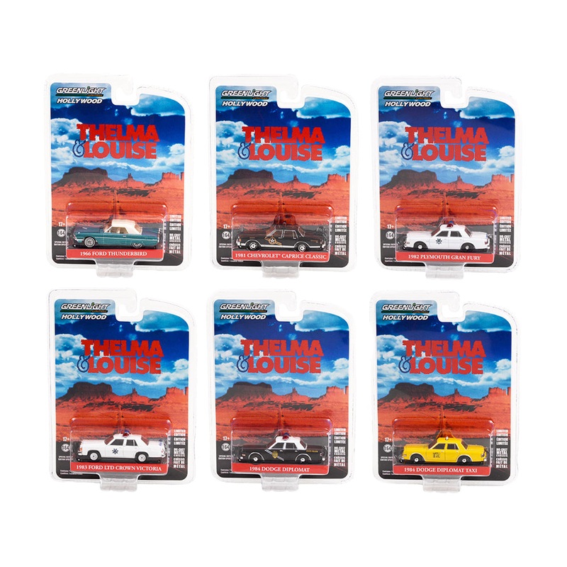 GreenLight Hollywood Asst Diecast (1 car per purchase)
