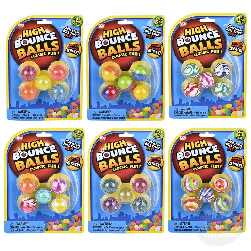 Hi-Bounce Balls (Sold Separately)