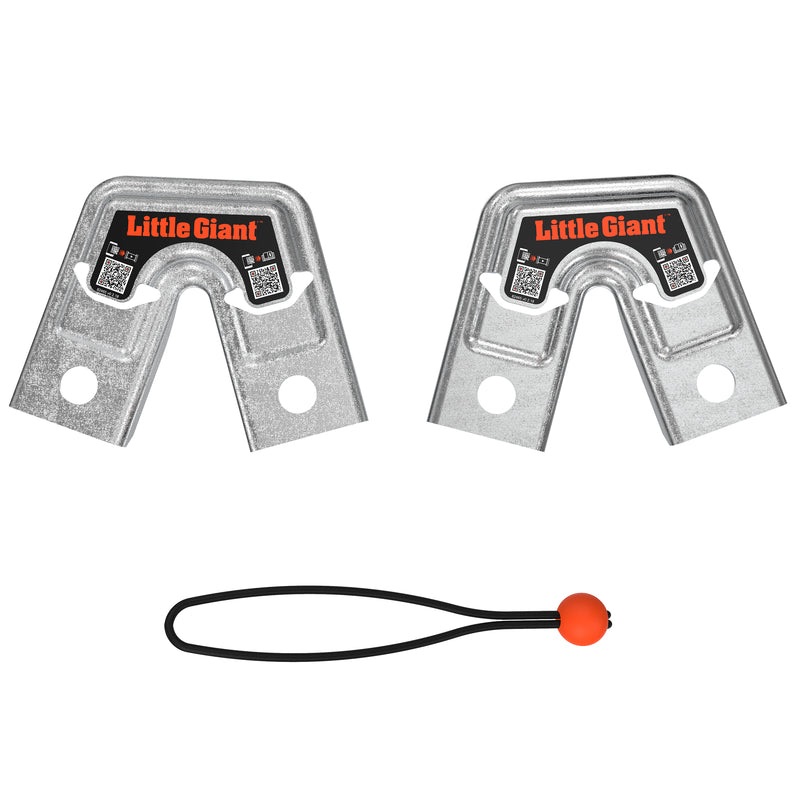 Little Giant Ladder Systems Aluminum Trestle Brackets 2 pk  (In Store Pickup only)